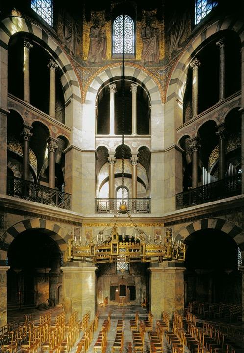 792-805 Interior of the Palatine