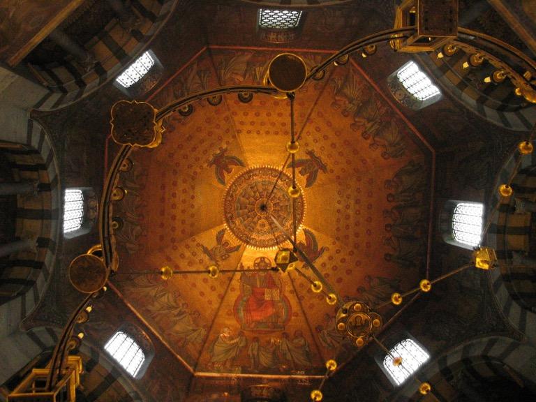 Dome - Palatine Chapel.