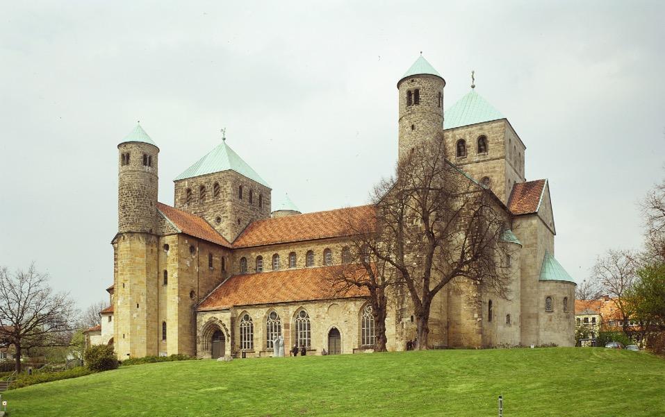 Saint Michael s, Hildesheim, Germany, 1001 1031 Hildesheim