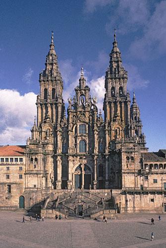Romanesque Art Dates: 1050-1200 Saint James, Santiago de Compostela ca.