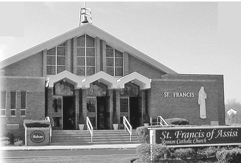 October 30, 2016 31st Sunday in Ordinary Time ST. FRANCIS OF ASSISI 29 Northgate Drive, Greenlawn, NY Telephone: 757-7435 FAX #757-0469 E-mail: stfrangreenlawn@aol.com Website: www.stfrancisgreenlawn.