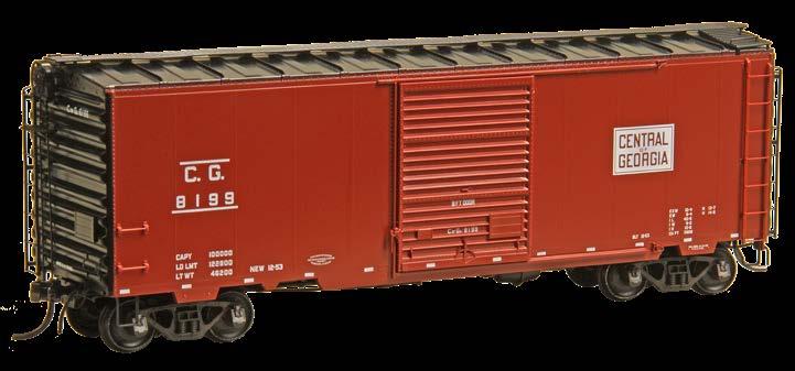 1956 - Factory New Boxcar Red SOLD OUT FUTURE SCHEDULED CARS Limited