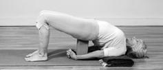 The quality of perfection in an asana is achieved when the effort to perform it become effortless and the infinite