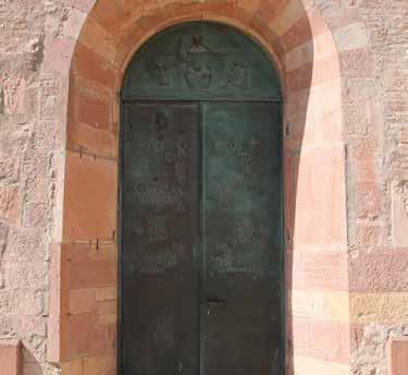 1 At the Holy Door of Mercy You have stepped through the Holy Door of Mercy.