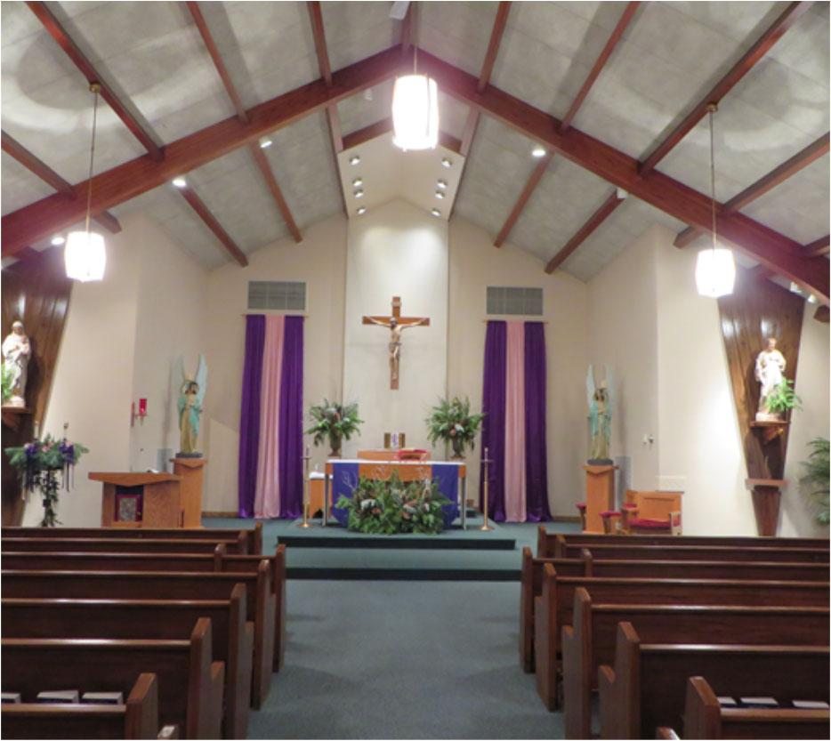 org Bulletin Deadline: Monday at 4:00 PM Third Sunday of Advent - December 16, 2018 Mass Schedules Saturday Vigil at 4:30 PM Sunday Mass at 9:30 AM Daily Mass: