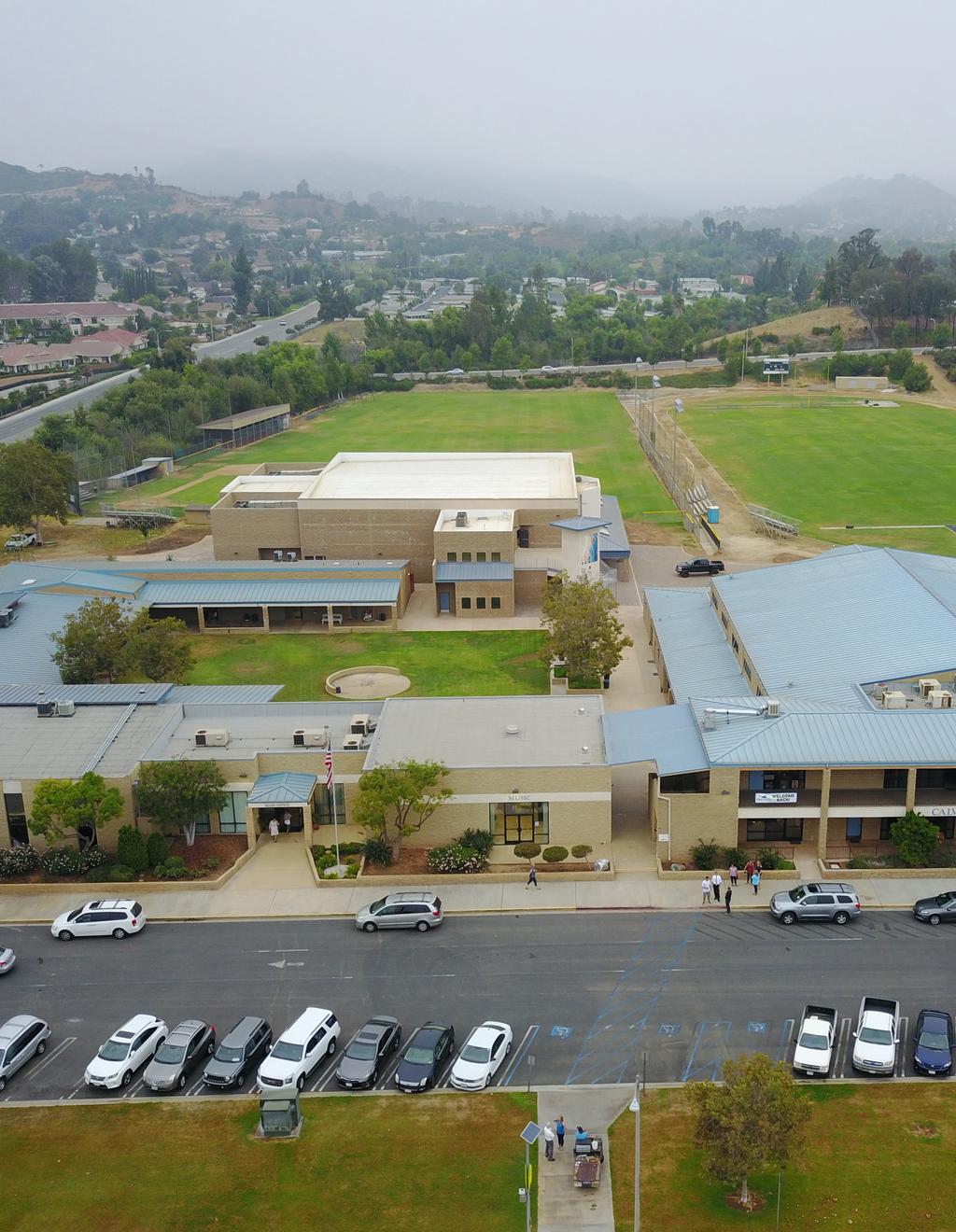THE HISTORY of Calvin Christian School Calvin Christian School is a Preschool and Kindergarten through 12th grade school located in northern San Diego county.