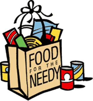 Their shelves are nearly bare, so please be as generous as you can with your donations of non-perishable food items. Let's help them feed the hungry.