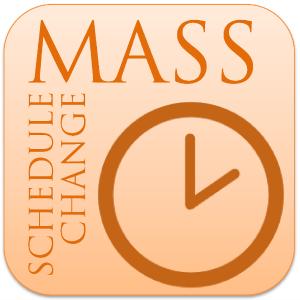 CHANGE OF MASS TIME The liturgy committee agreed to have one mass on Sunday during the summer. Therefore for July and August only, mass will be at 10:00 am (not 9am or 11am).