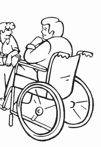 Ata mund të ndihmojnë duke u siguruar që shërbimet e karrigeve me rrota të plotësojnë nevojat e tyre në mënyrë efektive. Fig. 1.13.