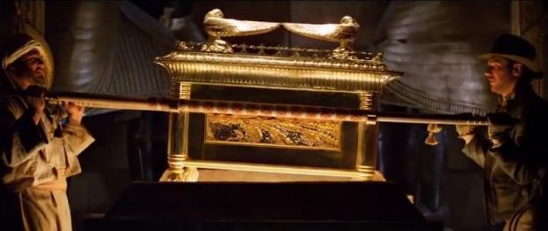 The Ark teaches us: The insurmountable gap between God and us. The Ark of the Covenant had been placed in a house for several years. David wanted the presence of God to be in Jerusalem and on display.