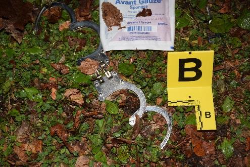 3. Forensic Examination of the Handcuffs Schwarze s handcuffs were found in the grass near where Jamar Clark was shot.