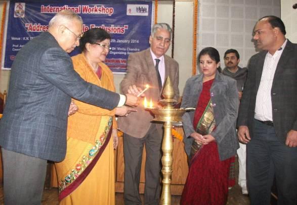 Workshop on Addressing Multiple Exclusions held