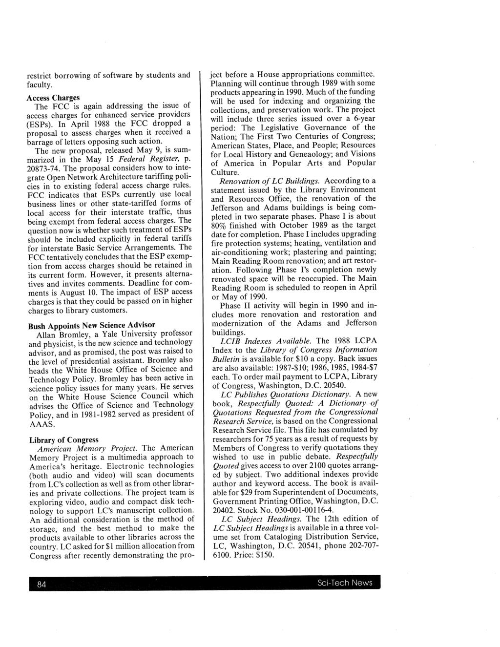Sci-Tech News, Vol. 43 [1989], Iss. 3, Art.