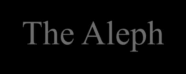 The Aleph-Tav Revelation 1:8 I am Alpha