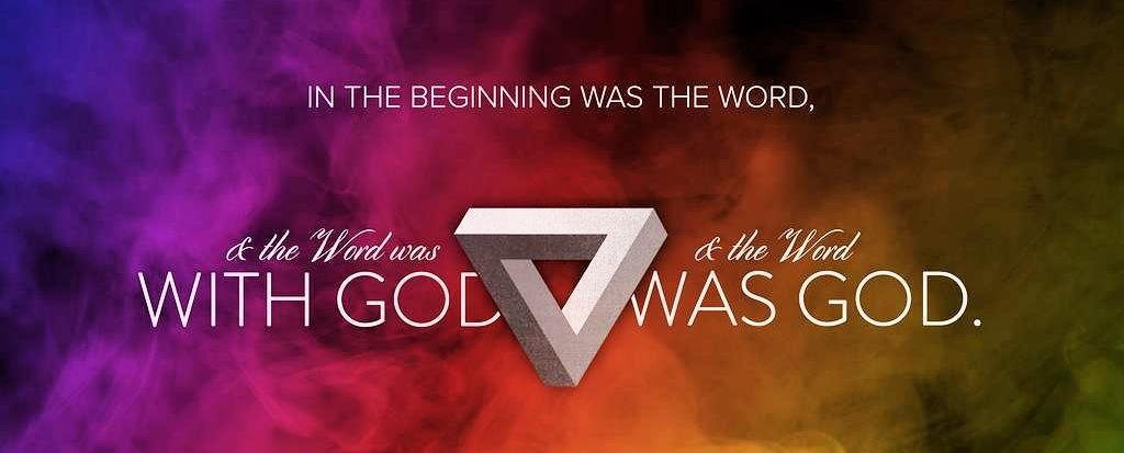 The Word is God! John 1:1 In the beginning was the Word, and the Word was with God, and the Word was God. 2 The same was in the beginning with God.