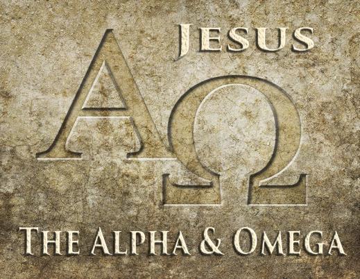 The Alpha & Omega JESUS IS THE ALEPH TAV!