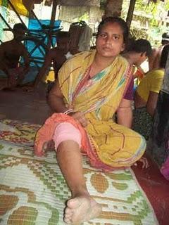 Riot Relief On August 12, 2009 Hindu women were attacked &