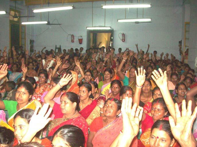 Awareness Campaigns First Women's conference of Hindu