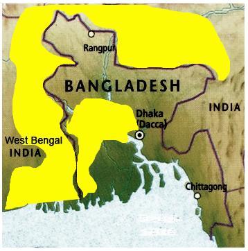 infrastructure in Bangladesh as a social counterweight to Jamaat e Islami and other radical