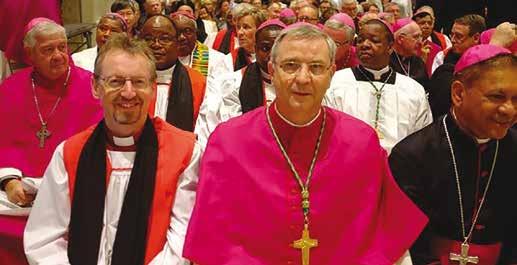 2 A PROFOUND TIME OF COLLEGIALITY AND COMMUNION THE E u r o p e a n A n g l i c a n N e w L i g h t o n a n Wa l k i n g To g e t h e r The Bishop of Gibraltar in Europe The Rt Rev Dr.