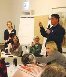Their comments came at the conclusion of a Diocese in Europe consultation on the refugee crisis, jointly organised with USPG and the Anglican Alliance, in Cologne in October.