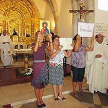 DIOCESAN NEWS CAPTURED ON CAMERA 9 o f D i o c e s a n L i f e The Aquitaine Chaplaincy in Central France covers an area the size of Wales so it is not easy for all church members to share in