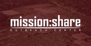 Coming up at FBBC Mission Share: December Drop donations off at either Welcome Center. Be a blessing to those in need in our community. Each month we will collect different items.
