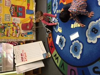 EARLY CHILDHOOD CENTER Miss Donna s class is having fun learning about the letters in their names.