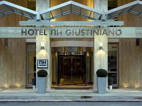 NH GiustiNiaNo Hotel Dedicated to Giustiniano, the Roman Emperor known as the Great, this