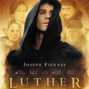 Luther: the Movie Wednesdays, October 4, 11, 18 7:00-8:15PM We will use the 2003 Luther movie starring Joseph Fiennes as Luther.