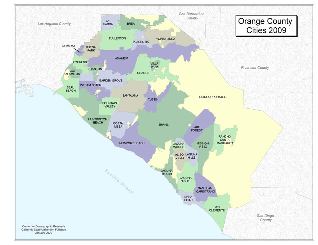 If you draw a ring around Costa Mesa, Newport Beach and Irvine three contiguous cities in central Orange County you capture fifty-two percent (52%) of Redeemer s family units.