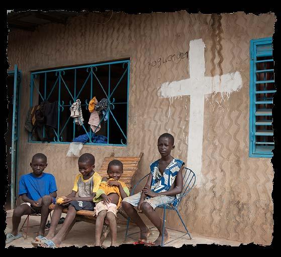 YEMBA; CAMEROON (300,000) The Lord has blessed the Yemba translators with wholehearted support from the local communities.