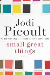 At our first meeting of this season, we will be discussing Small Great Things by Jodi Picoult. (Our September meeting was cancelled because of Hurricane Irma.) Bring a lunch.