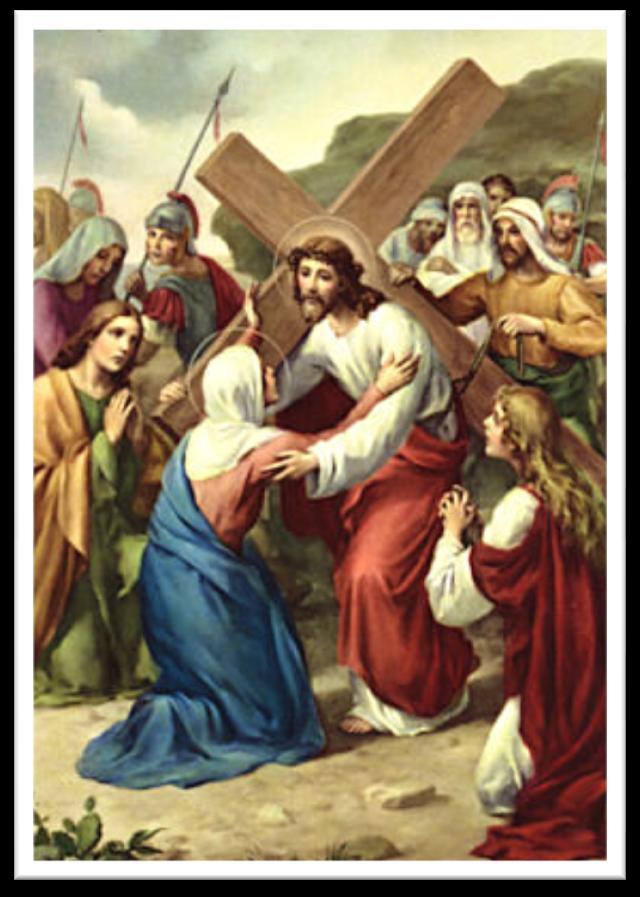 X. TENTH STATION Jesus Is Stripped of His Garments DEAR JESUS, at last You have reached the top of the hill / the place where You are to die.