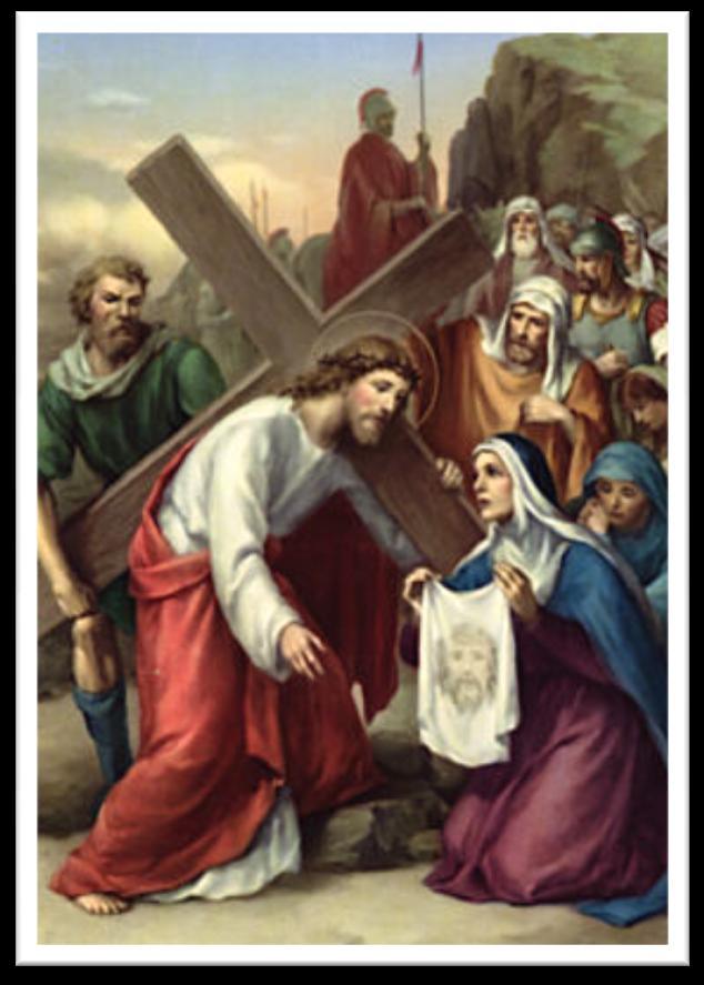 VIII. EIGHTH STATION Jesus Speaks to the Women of Jerusalem DEAR JESUS, there are some women waiting by the roadside / to see You pass. / They are so sorry for You / that they are crying.