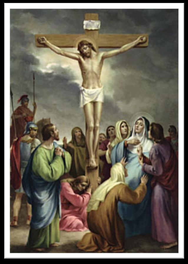 II. SECOND STATION Jesus Is Made to Carry His Cross DEAR JESUS, the cross which they are laying on Your shoulders is so heavy / how it must hurt!