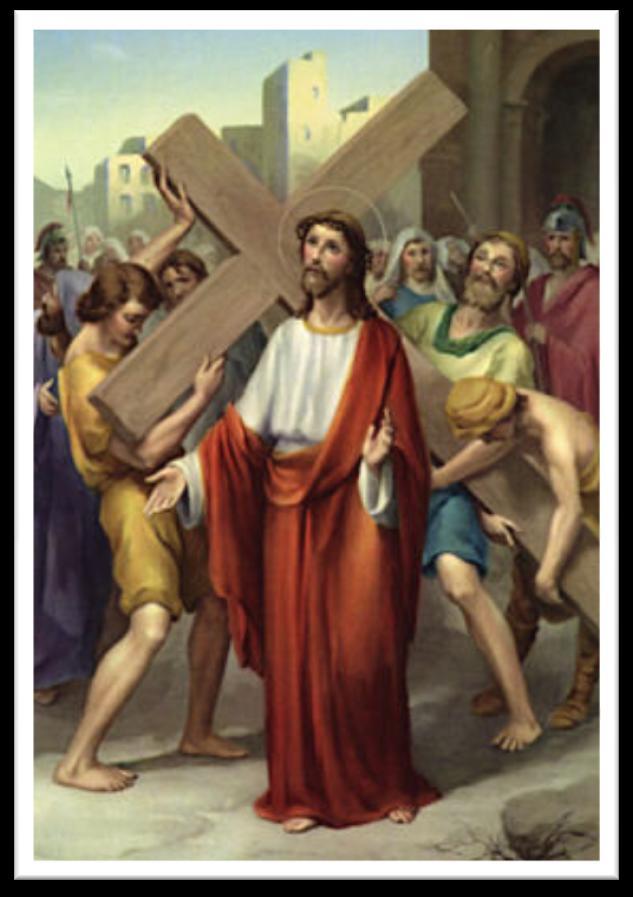 XII. TWELFTH STATION Jesus Dies on the Cross DEAR JESUS, You are hanging on the cross and dying. / You are dying for me / so that I can be God's child / and go to Heaven.