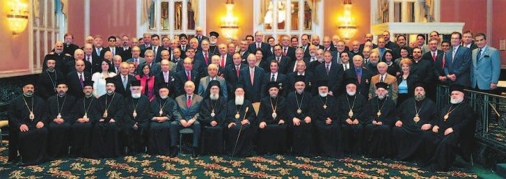 How is the Church Governed? The Orthodox Church is governed by procedures in which both clergy and laity have a voice in determining policies and programs.
