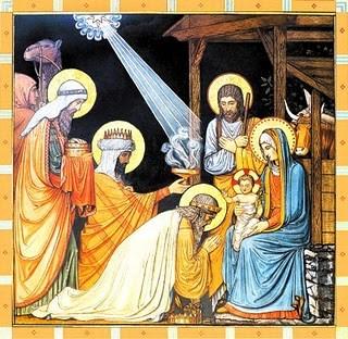 Sacred Heart Parish The Epiphany of the Lord Behold, the Lord, the Might One, has come; And kingship is in him grasp, and power and