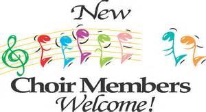 THANK YOU CHOIR! When you see a choir member on Sunday be sure to thank them for their time and commitment to our church!
