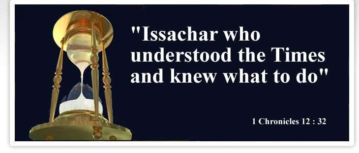 3. Tribe Issachar the month to understand secrets!