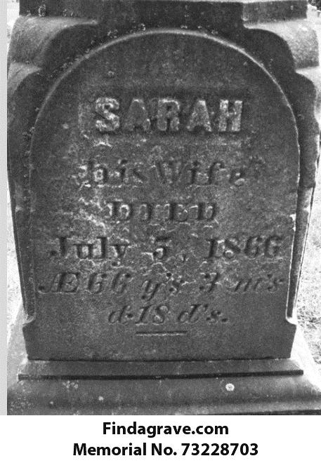 38,39,40 i. Gabriel Leverich was born in August 1834 in Manhattan, New York County, New York. Gabriel married Caroline Collingwood on 6 January 1863 in Trenton, Mercer County, New Jersey.