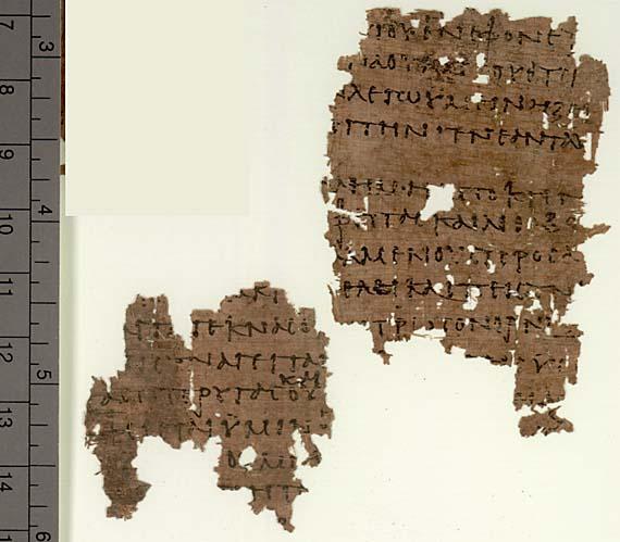 version of the Gospels dates to the 4th century.