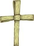 PALM CROSSESS We will once again be making palm crosses which we use for our procession on Palm Sunday.