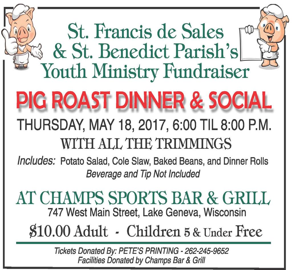 We need to keep up this trend to reverse the parish deficit and get to good financial health. Thank you for your support of St. Francis de Sales!