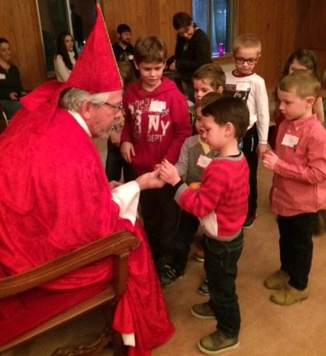 To that end, we have scheduled a NET Ministries retreat to teach our 8 th graders about the Sacrament of Confirmation