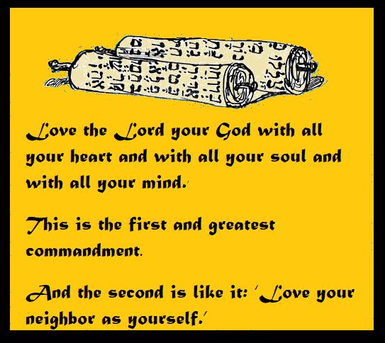 Lesson 5 The New and Old Covenant Read these scriptures and answer the associated question: Matthew 22:36-40 for A & B. What are the two greatest commandments?