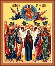 Page 8 The Ascension of Our Lord - Commemorated on May 29 th AND ASCENDED INTO HEAVEN... V. Rev. George Florovsky, D.D. I ascend unto My Father and your Father, and to My God, and Your God (John 20:17).