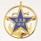 Insignia by Shirley Hall State Chairman Hamilton Jewelers raised the prices of U.S.D. of 1812 insignia effective October 1, 2012. The U.S.D. of 1812 Insignia order form has been updated on the members website on the Insignia page.