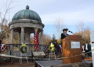 Daughters of 1812 gathered at The Hemitage on January 8, for the 198 th Anniversary of the Commemoration of the Battle of